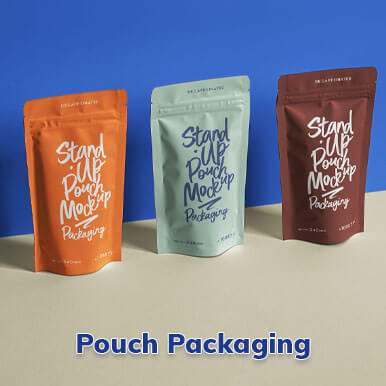 pouch packaging Manufacturers