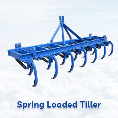 Wholesale spring loaded tiller Suppliers
