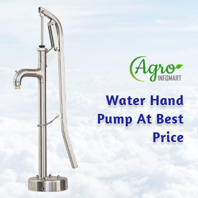 water hand pump Manufacturers