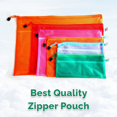 Wholesale zipper pouch Suppliers