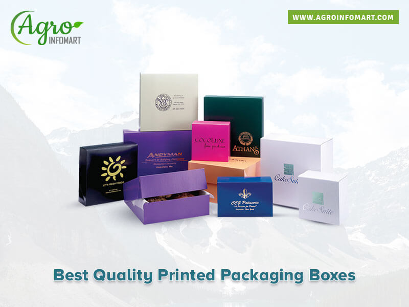 printed packaging boxes Wholesale