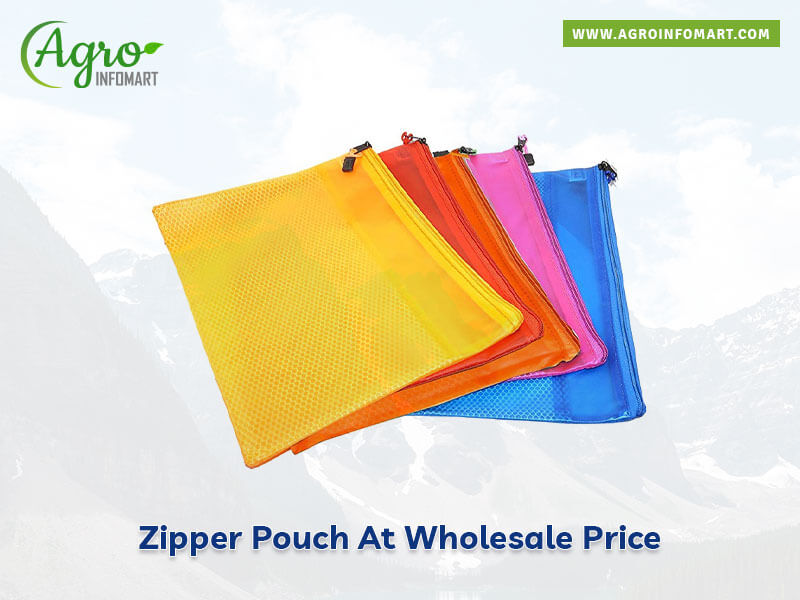 zipper pouch Wholesale