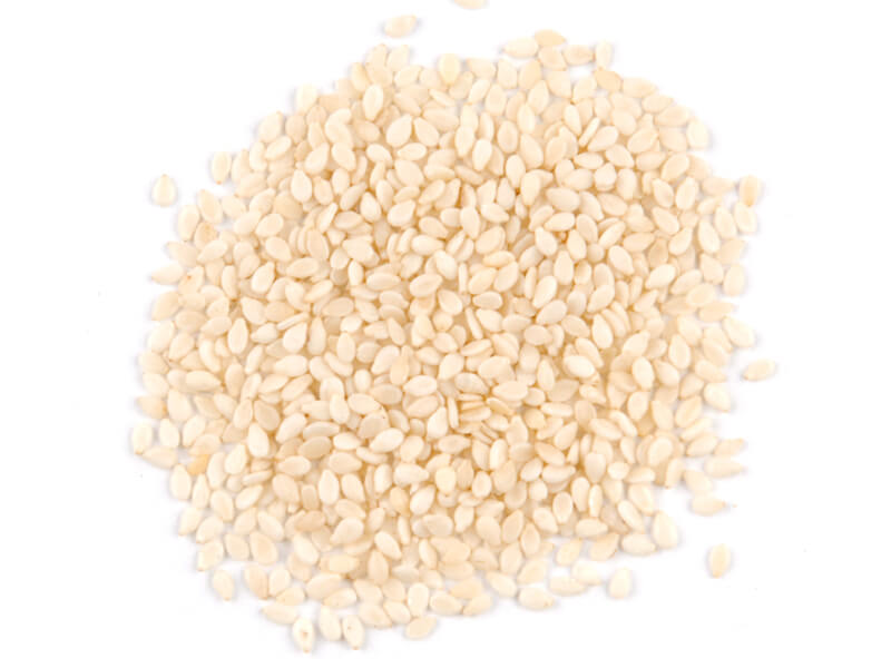 white sesame seeds companies list