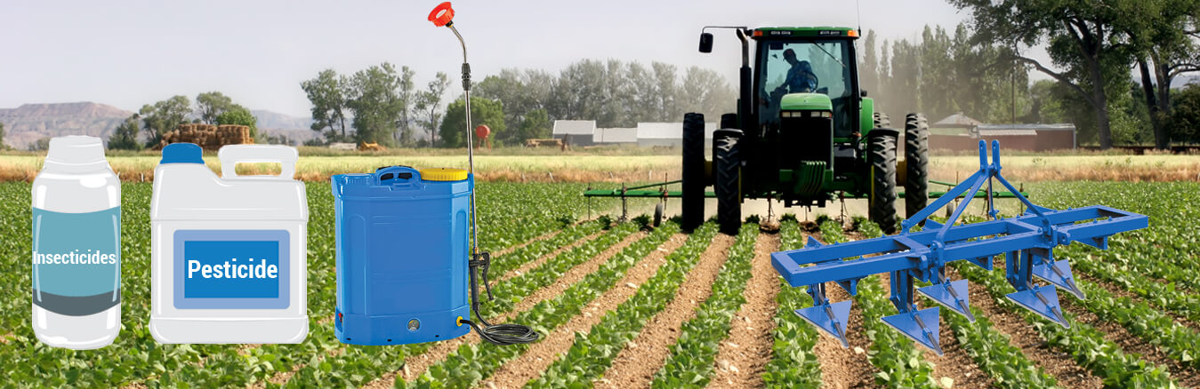 Agriculture pesticide and machinery manufacturers