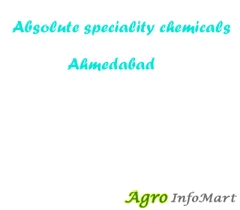 Absolute speciality chemicals ahmedabad india