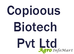 Copioous Biotech Pvt Ltd  pune india