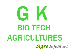 G K BIO TECH AGRICULTURES himatnagar india