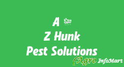 A 2 Z Hunk Pest Solutions hyderabad india