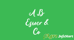 A B Eswer & Co bangalore india