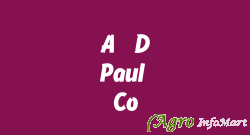 A. D. Paul & Co. coimbatore india