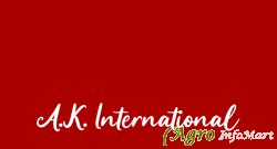 A.K. International delhi india