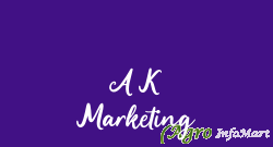 A K Marketing hyderabad india