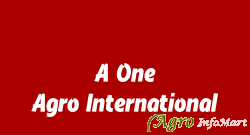 A One Agro International chennai india