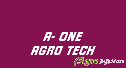A- ONE AGRO TECH pali india