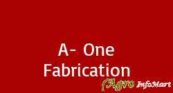 A- One Fabrication
