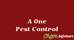 A One Pest Control vadodara india