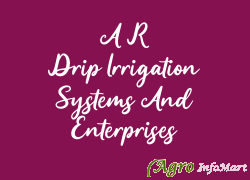 A R Drip Irrigation Systems And Enterprises bangalore india