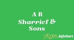 A R Sharrief & Sons bangalore india