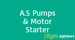 A.S Pumps & Motor Starter