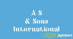 A S & Sons International