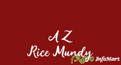 A Z Rice Mundy coimbatore india
