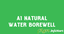 A1 Natural Water Borewell mumbai india