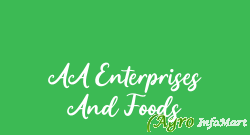 AA Enterprises And Foods chennai india
