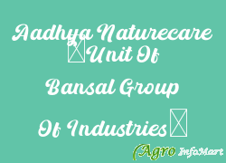 Aadhya Naturecare (Unit Of Bansal Group Of Industries) jaipur india