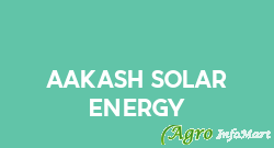 Aakash Solar Energy