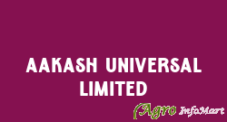 Aakash Universal Limited