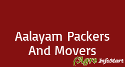 Aalayam Packers And Movers