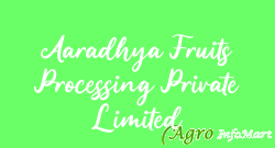 Aaradhya Fruits Processing Private Limited pune india