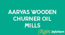 Aaryas Wooden Churner Oil Mills