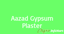 Aazad Gypsum Plaster