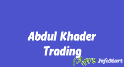 Abdul Khader Trading