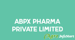 Abpx Pharma Private Limited bangalore india