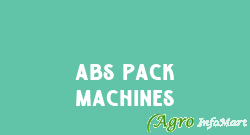 ABS Pack Machines dindigul india
