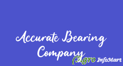 Accurate Bearing Company rajkot india