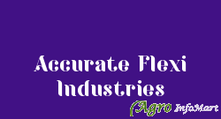 Accurate Flexi Industries rajkot india