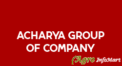 Acharya Group Of Company