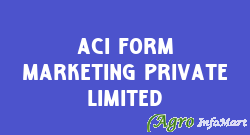 ACI Form Marketing Private Limited vadodara india