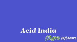 Acid India chennai india