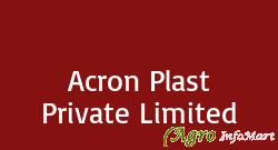 Acron Plast Private Limited nashik india