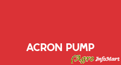 Acron Pump ahmedabad india