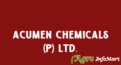 Acumen Chemicals (P) Ltd.
