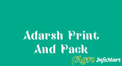 Adarsh Print And Pack ahmedabad india