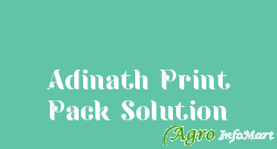 Adinath Print Pack Solution