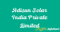 Adisun Solar India Private Limited pune india
