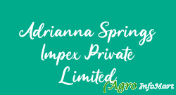Adrianna Springs Impex Private Limited chennai india