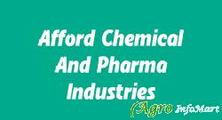 Afford Chemical And Pharma Industries